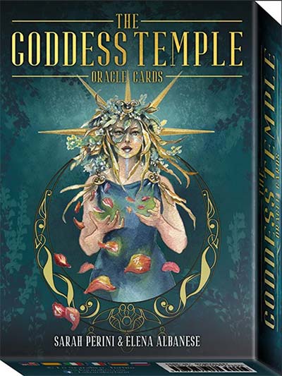 L'Oracolo del Tempio della Dea - The Goddes Temple Oracle - Carte - Il  Tempio della Dea